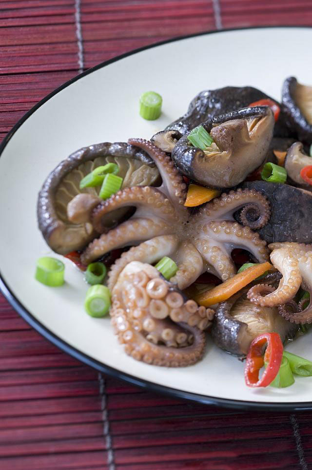 八爪魚哪個部位不能吃?網(wǎng)紅吃八爪魚為什么要爆頭? 八爪魚哪個部位不能吃?網(wǎng)紅吃八爪魚為什么要爆頭?